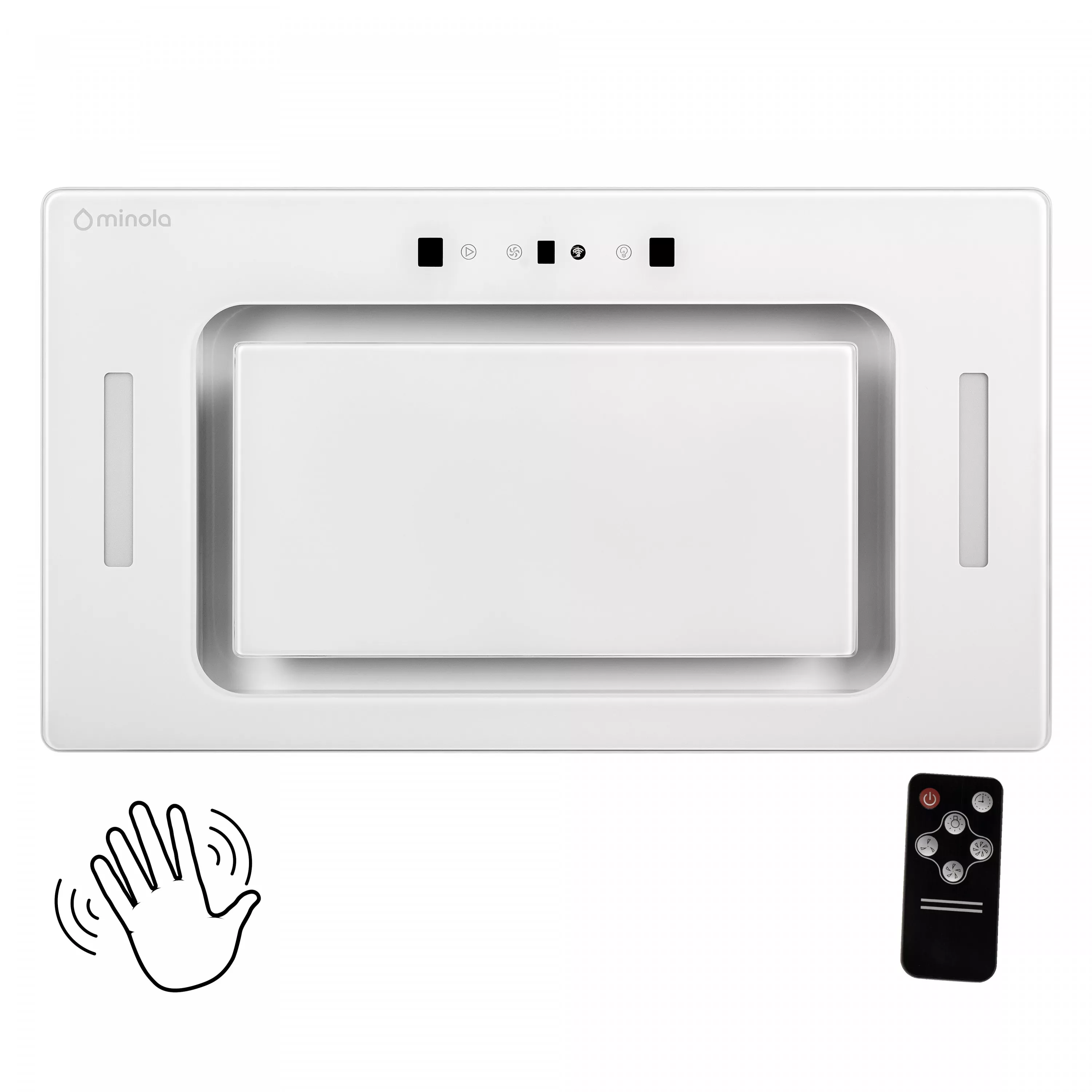 ➤Купить вытяжку полновстроенную Minola BGH 5877 WH в Киеве